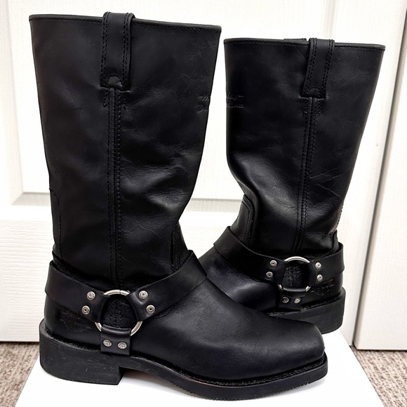 Harley-Davidson Other - HARLEY 🧡 Davidson Hustin Leather Riding Boots